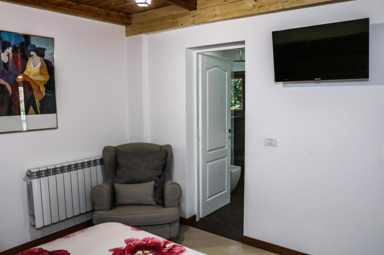 Vila Delut Borşa Exteriör bild