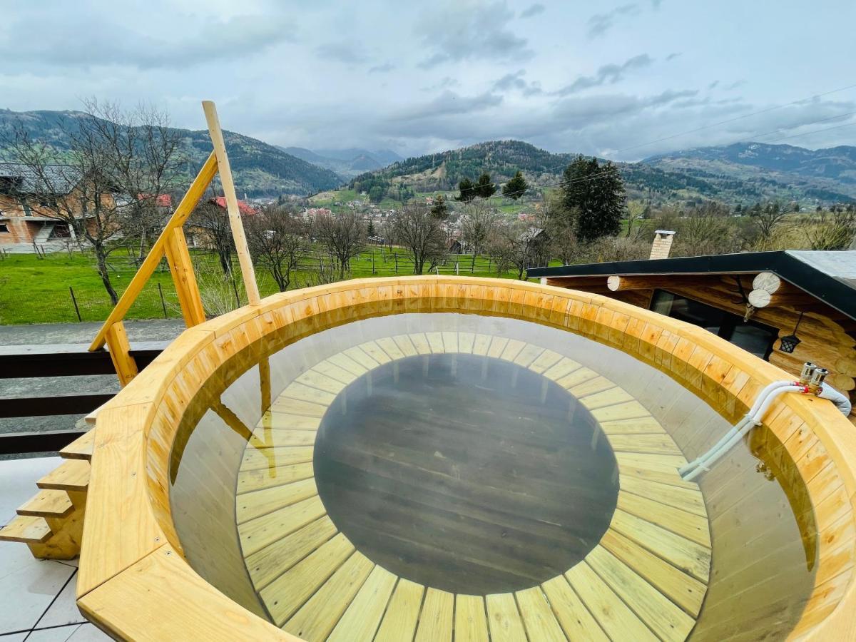 Vila Delut Borşa Exteriör bild