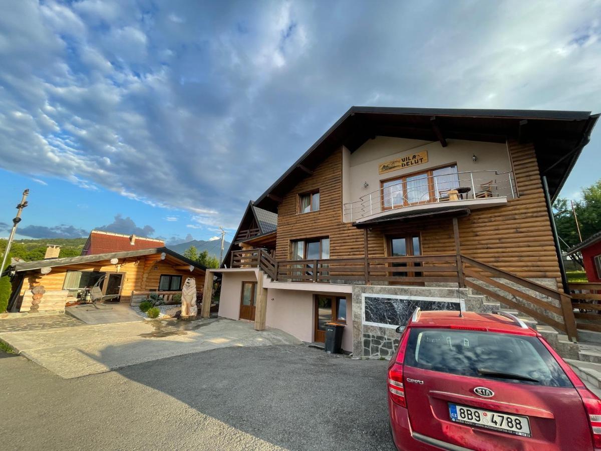 Vila Delut Borşa Exteriör bild